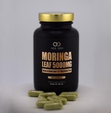 Moringa Leaf 5000mg • High