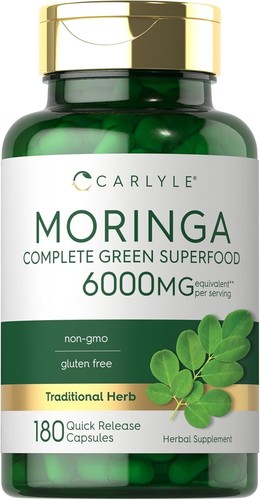 Moringa oleifera capsules 6000 - moringa,