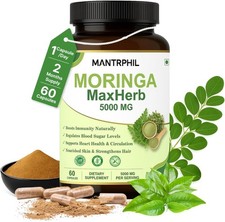 Moringa Capsules 5000mg - 2