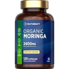 Organic Moringa Capsules