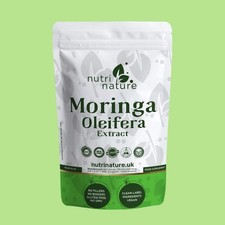 Natural Moringa Capsules 550mg