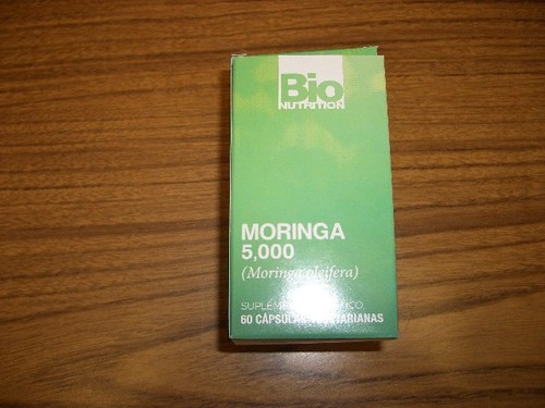 Bio nutrition moringa 5000 mg - nutrition,
