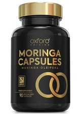 Moringa Leaf Capsules - High