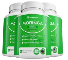 3Pack Moringa Capsules for