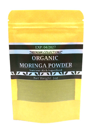 Pure organic moringa 2oz rich - organic,