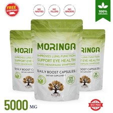 NATURAL MORINGA 180 CAPSULES