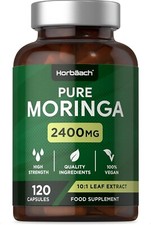 Moringa Leaf Capsules - High
