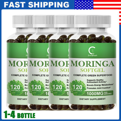 Organic moringa oleifera 120 - moringa,