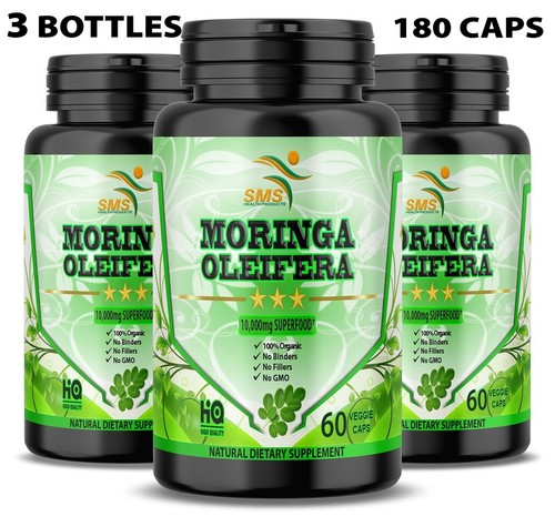 Moringa oleifera 000mg leaf - moringa, 10,000mg