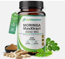 Moringa Leaf  Capsules 5000mg