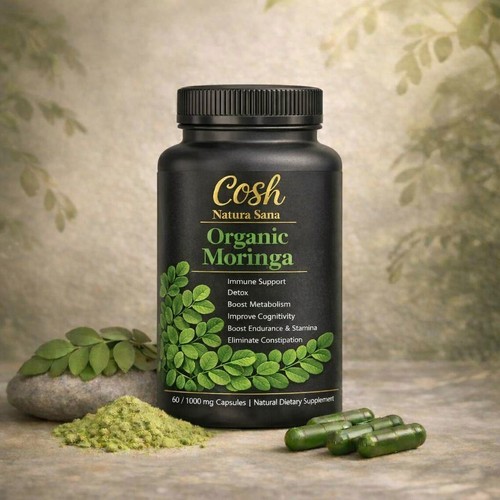 Organic moringa 1000mg - moringa,