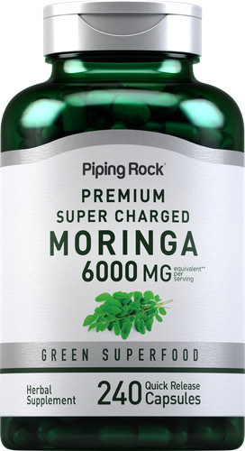 Moringa oleifera capsules 6000 - oleifera,