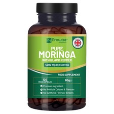 Pure Moringa with Black Pepper