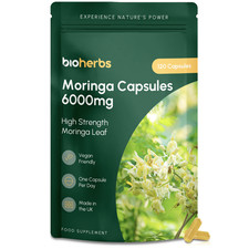 Moringa Capsules 6000mg –