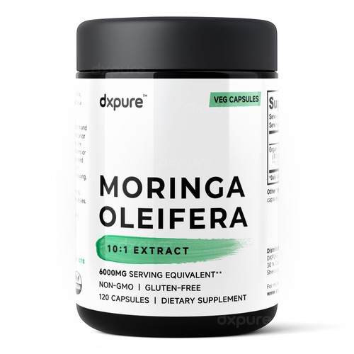 Moringa oleifera leaf powder - moringa,