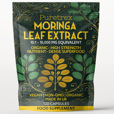 Organic Moringa Leaf Extract -