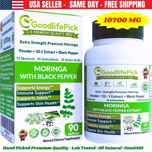 Best moringa oleifera capsules - moringa,