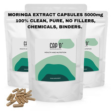 Moringa Capsules Natural