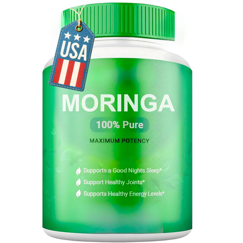 Moringa powder capsules pure - moringa,