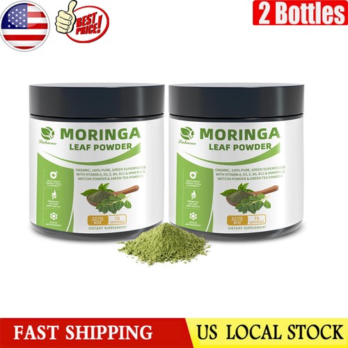 Organic moringa powder - organic,