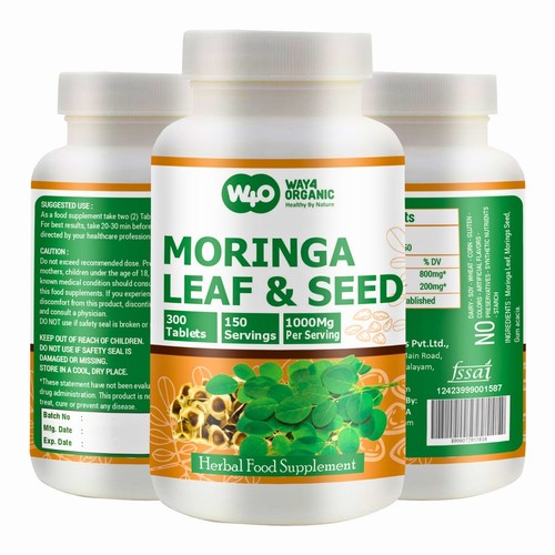 Moringa oleifera leaf seed - moringa,