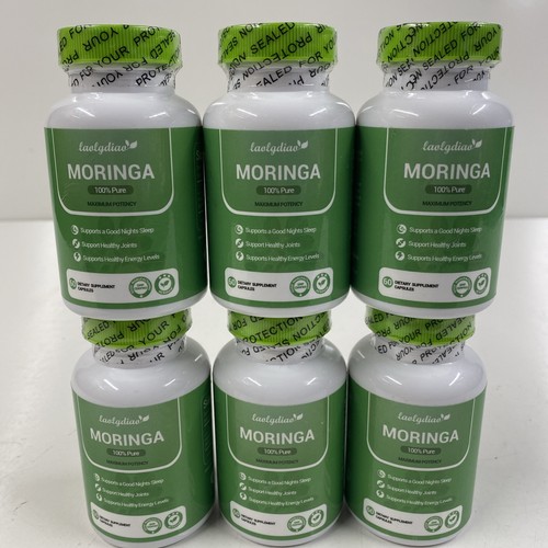 Lot moringa capsules for - lot, 60