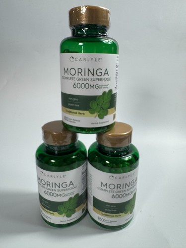 Moringa oleifera capsules 6000 - oleifera,
